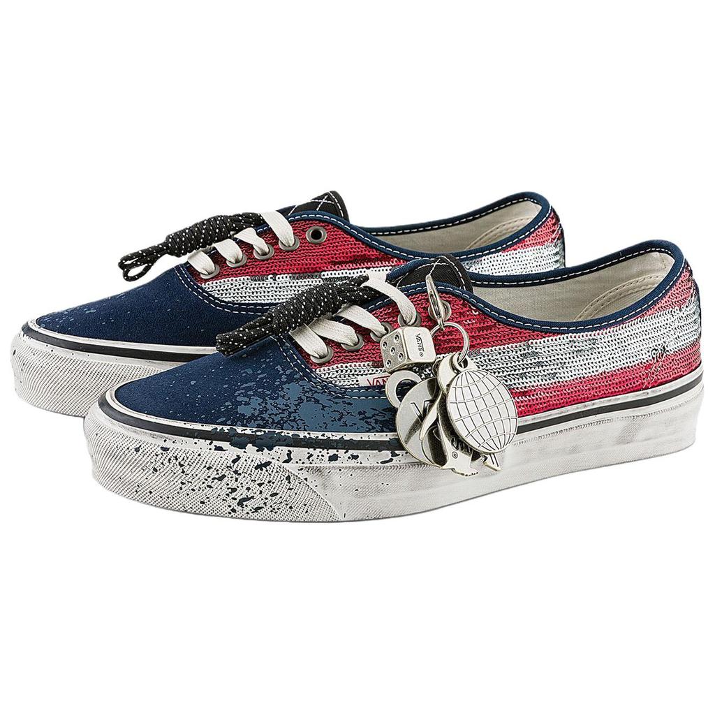 Vans Оригинальные премиум-кроссовки La Habana - Red Navy Унисекс Черные VN000DB8Z11