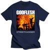 2025 новый модель FLESH футболка Streetcleaner Godflesh футболка Industrial Dub Godflesh футболка Аниме Графические футболки для мужчин Одежда