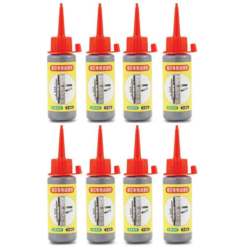 Порошок-смазка для сердцевины замка — практичный инструмент для ремонта замков. Графитовый порошок - смазка для дверных замков, может использоваться для направляющих и дверных осей