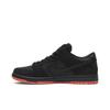 Nike Dunk Low Pro SB 'Black Pigeon' (Unisex) Black / Black-Sienna Skate Shoes 883232 008