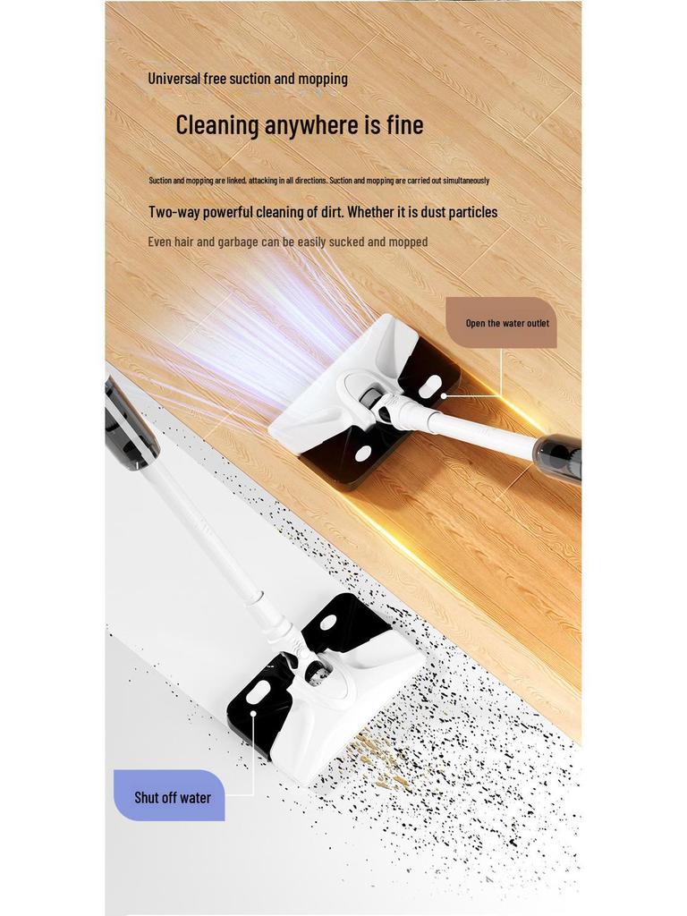 Мощный беспроводной ручной пылесос с функцией удаления клещей