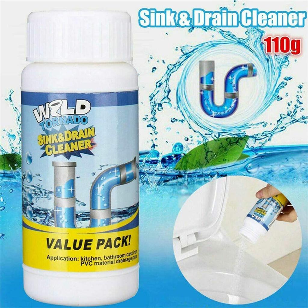 WildTornado Powerful Sink&Drain Cleaner High Efficiency Clog Remover