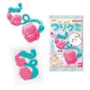 BANDAI Chiikawa Fishing Gummy (10 Pieces) Candy Toy/Gummy Candy (Chiikawa)