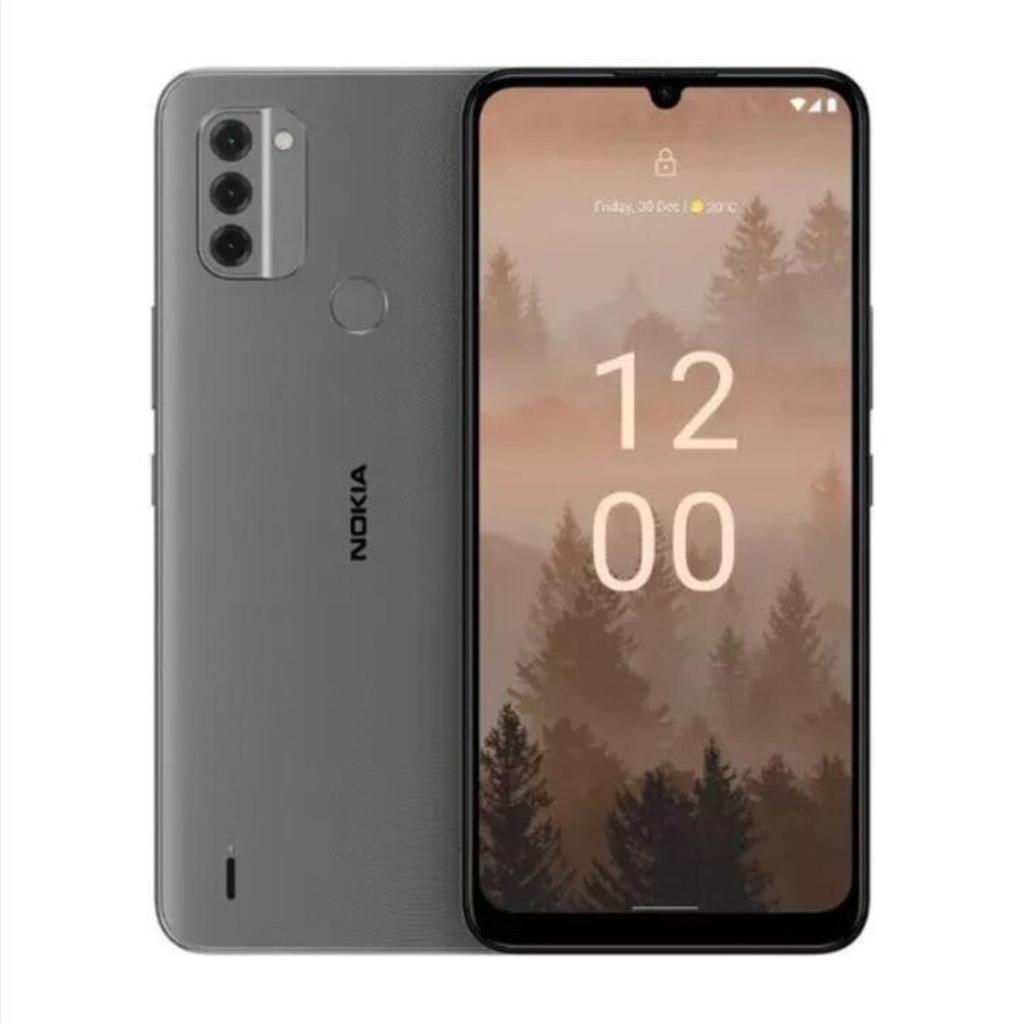 Восстановленный Nokia C31 Оригинальный 64 ГБ ПЗУ Две SIM-карты 4G LTE 13 МП Разблокированный Android-смартфон 6,75"