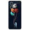 Мягкий чехол для Reno8 Lite Чехол с принтом ТПУ Силиконовый Прозрачный Funda Чехлы для OPPO Reno 8 Lite 5G Чехол Reno8Lite Тонкий Пейзаж Кошка