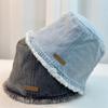 Корейский стиль широкополая шляпа рыбака унисекс весна/лето тонкая японская шляпа-ведро с козырьком от солнца закрывающая лицо