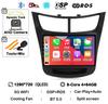Android 14 Carplay Auto Car Radio For Chevrolet Sail Aveo 2015 2016 2017-2019 Multimedia Stereo Player GPS Navigation 4G WFI DSP