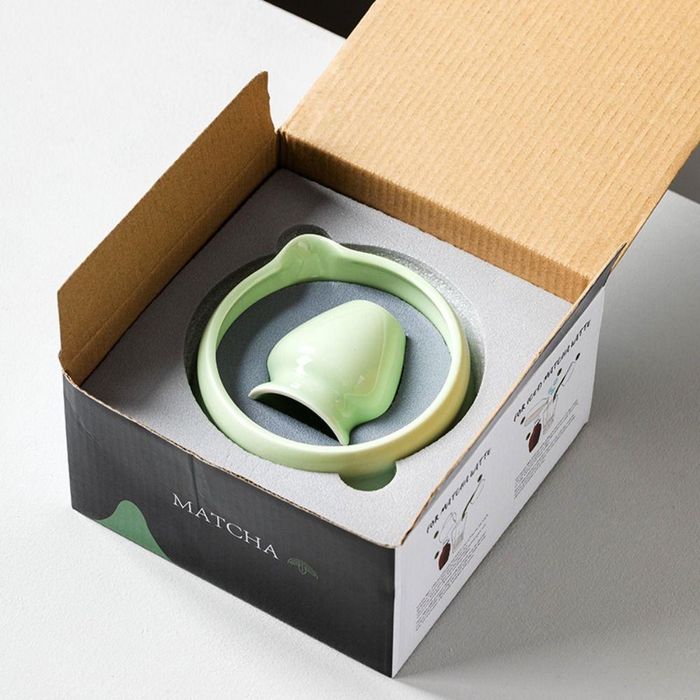 Керамическая чаша для матча Гладкий инструмент для чайной церемонии Высококачественная чашка для приготовления зеленого чая Чайная посуда