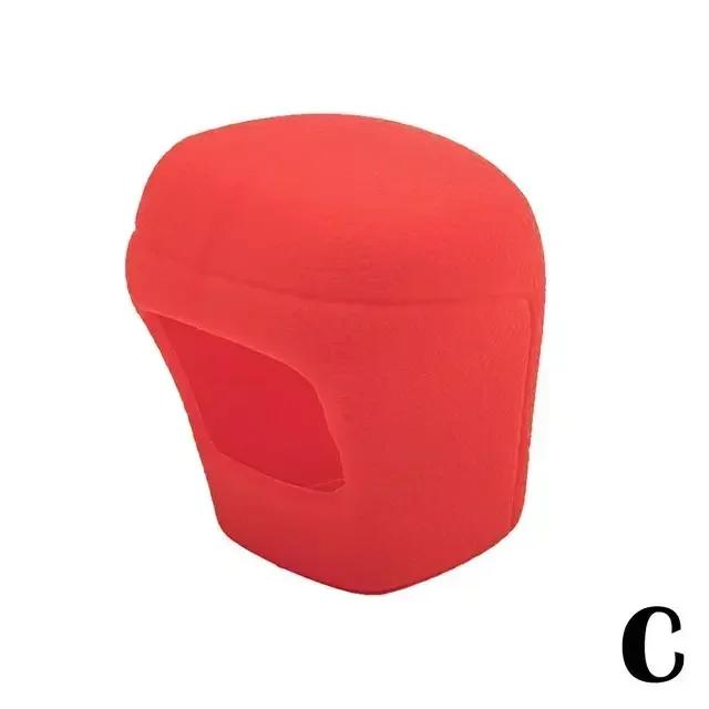 Силиконовый чехол на ручку автоматической коробки передач, нескользящая ручка переключения передач, универсальная ручка переключения передач для Toyota C-HR, для Camry, Corolla