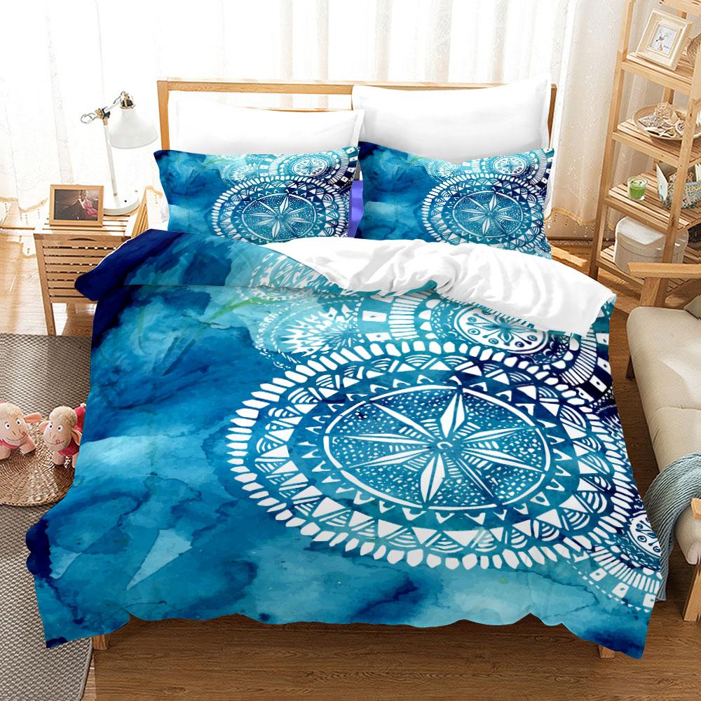 Dreamcatcher Bohemian Duvet Cover Set Single Twin Double Queen King Cal King Size Bed Linen Set