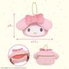 Плечевая сумка Shobido с персонажами Sanrio и косметичкой MM32266 <My Melody>