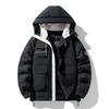 Puxovik oversize tashqi shamol o'tkazmaydigan qish yangi moda trendi universal keng issiq yuqori sifat