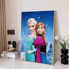 Disney Алмазная живопись Эрендельская тематика: Сестринская любовь Эрензель и Анны Милая мозаика из страз DIY Набор для вышивания крестиком Вышивка Подарок Декор для дома