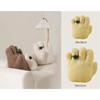 Nordic Style Palm Pillow Creative Simulation of Wearing Ring Five Finger Hand Shaped Solid Color Living Room Sofa Cushion Pillow