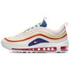 Женские кроссовки Air Max 97 из вельвета, белые, повседневная обувь AQ4137-101