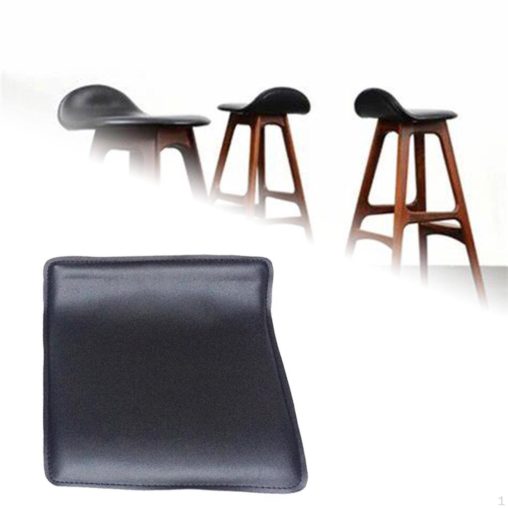 Bar Stool Seat Replacement Parts Convenient High Performance PVC Kitchen