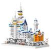 Medium-sized Winter Neuschwanseong World Architecture Landmark Block, Korean Popular Toys