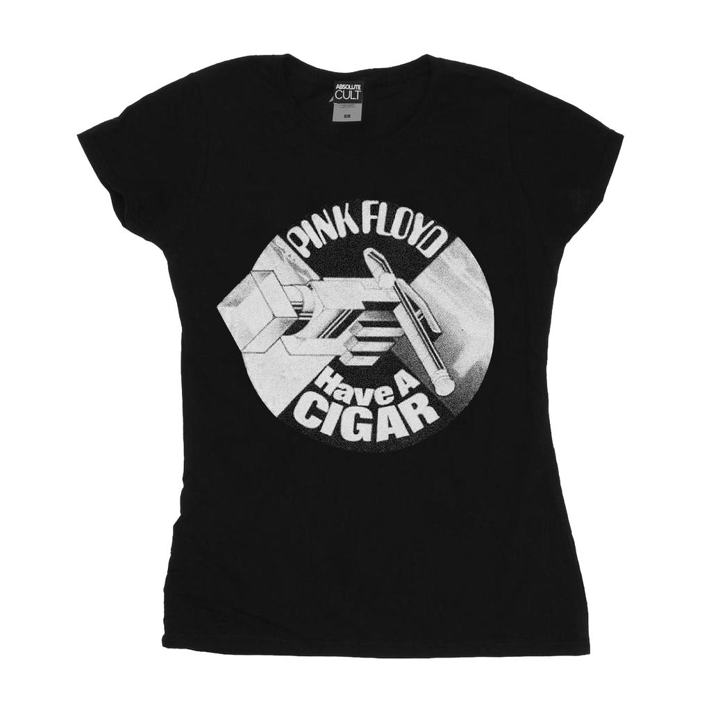 Pink Floyd Womens/Ladies Have A Cigar Cotton T-Shirt