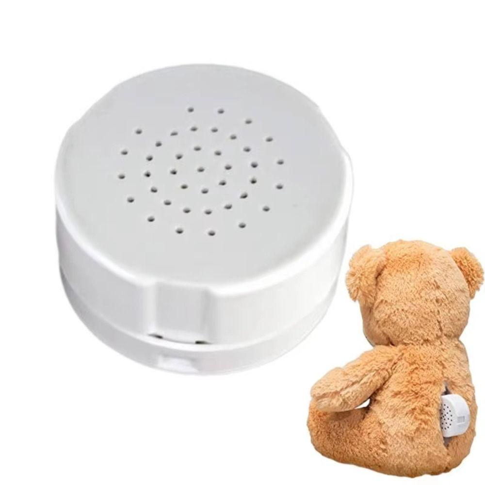 Clear Voice Stuffed Animal Sound Recorder 60 Seconds Stuffed Doll Voice Box Birthday Gift