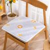 Soft Plush Chair Pads Winter Indoor Warmth Chair Covering Nonslip Comfort Dining Seat Pads Stool Mat Cover for Home Patio Kitchen Office Dorm