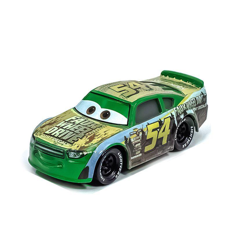 Классическая литая модель машинки Молния Маккуин из мультфильма Pixar Cars для веселой игры детей