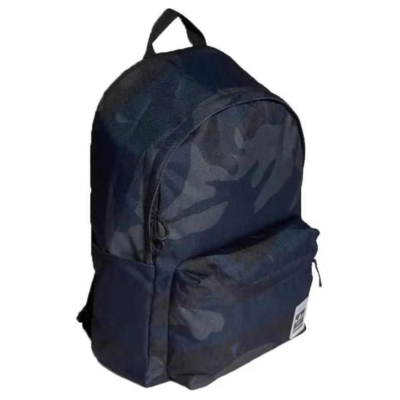 Adidas Originals Fashion Trend Fabric Backpack Regular Unisex Navy Blue (Unisex) Backpacks H34627