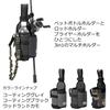 Abu Garcia Rod Bottle Holder Coated Gray & 2,