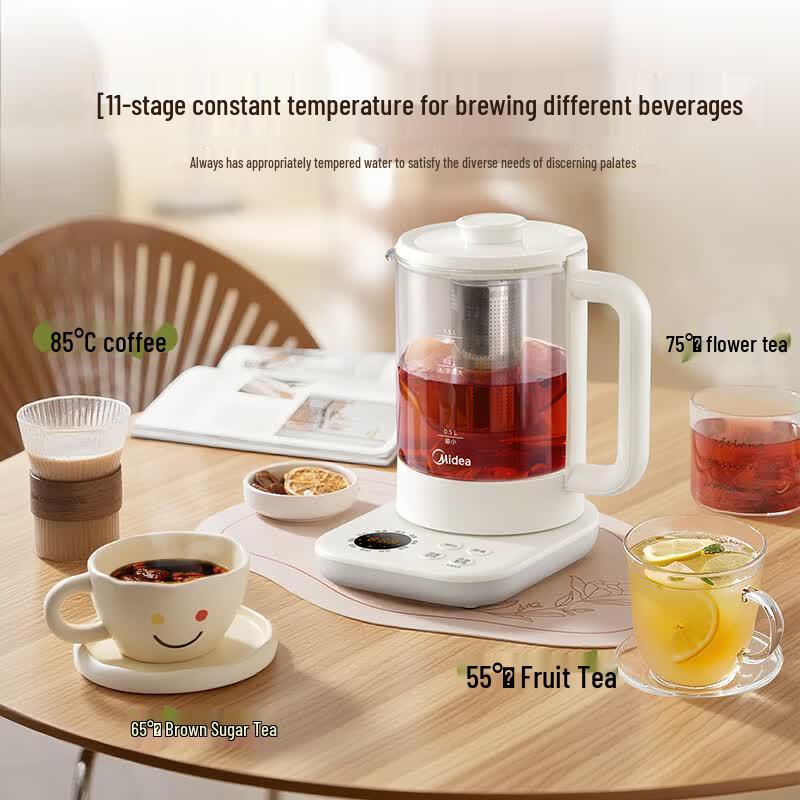 Midea Electric Multi-Function Health Kettle CN plug (adapter included)