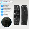 A1698206710 Auto Electric Power Window Master Control Switch 1698206710 for Mercedes-Benz W169 A-Klasse W245 B-Klasse 2004-2012