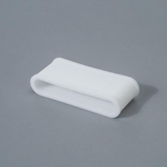 2 шт., эластичная ручка для бадминтона, ракетка для настольного тенниса, ручка, силиконовое противоскользящее кольцо, аксессуары для пиклбола