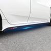 2 шт. Карбоновые накладки на пороги боковых дверей автомобиля, наклейки, стайлинг для SEAT Toledo Cordoba MK3 Leon FR 5 6 MII Altea 5F Ibiza Alhambra