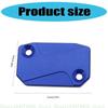 Aluminum Front Rear Brake Fluid Reservoir Caps Brake Fluid Reservoir Cover Motorcycle Accessories for SXF/XCF/EXC