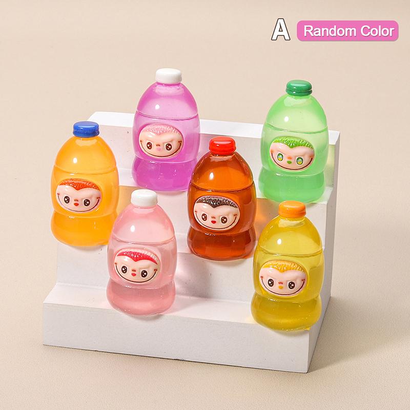 1 шт. чашка для питья Labubu, микро-ландшафтная фигурка, украшение для помещения, миниатюрная статуэтка, горшечные мини-садовые аксессуары