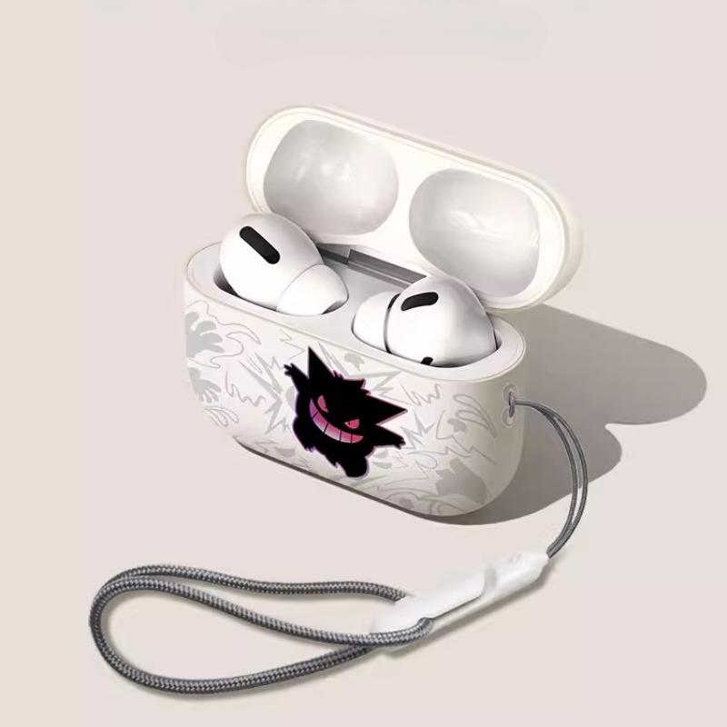 Чехол из натуральной кожи для AirpPods Pro 2 Чехол AirPods Pro Чехол Apple Bluetooth Наушники Аксессуары для Airpods 3 2 1 Защита