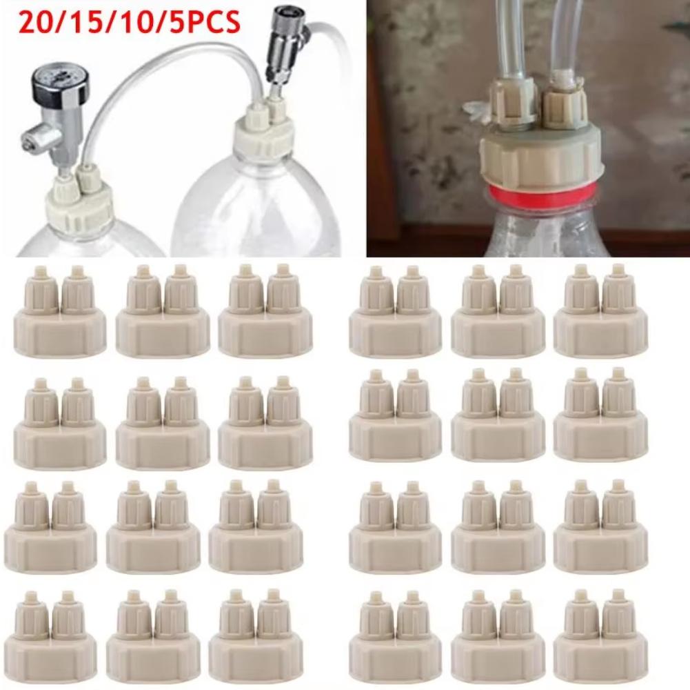 Аквариумная система CO2 генератор крышка бутылки аквариум живое растение DIY воздушный диффузор генератор инструмент реактор углекислого газа инструмент