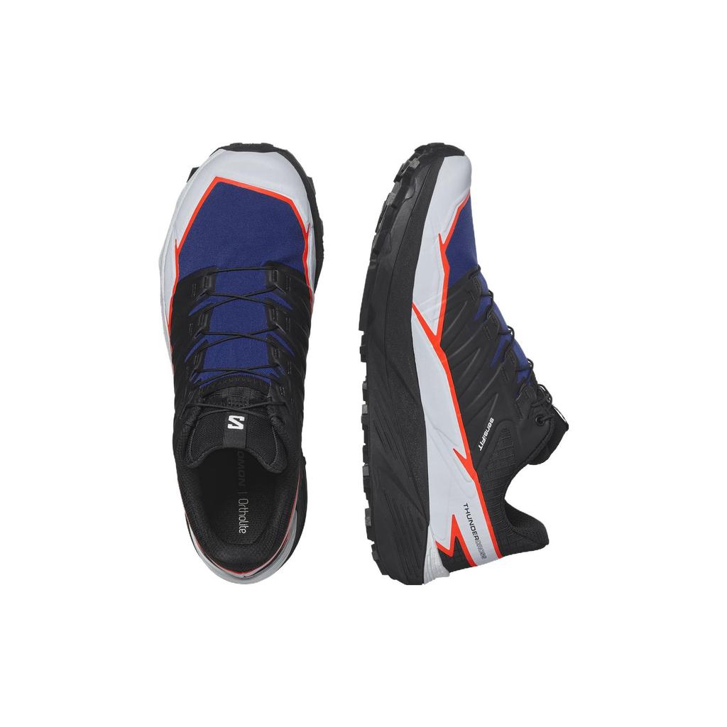 SALOMON Elixir GTX Унисекс Жемчужно-синий с карбоном Кремневый камень 472961