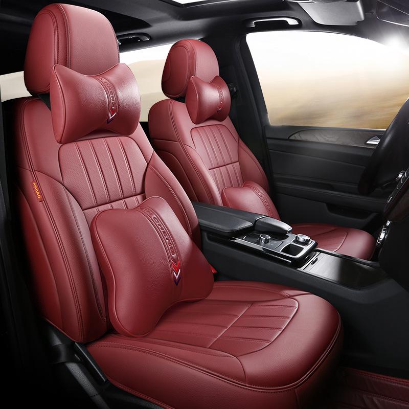 Mercedes-Benz GLE Five-Seat Full Surround Special SUV Car Seat Cover - All Seasons Edition