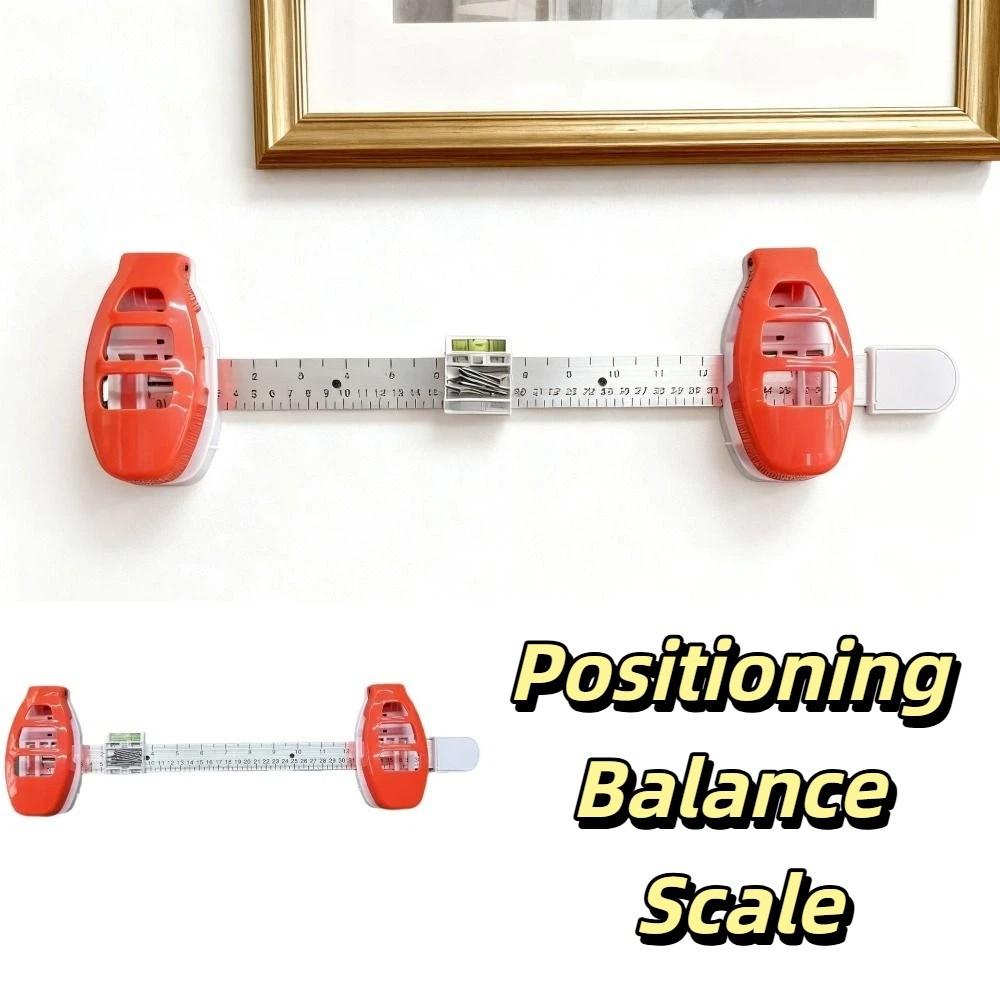 Fixed Point Balance Scale Hanging Frame Level Ruler Positioning Tool  Scale Hanging