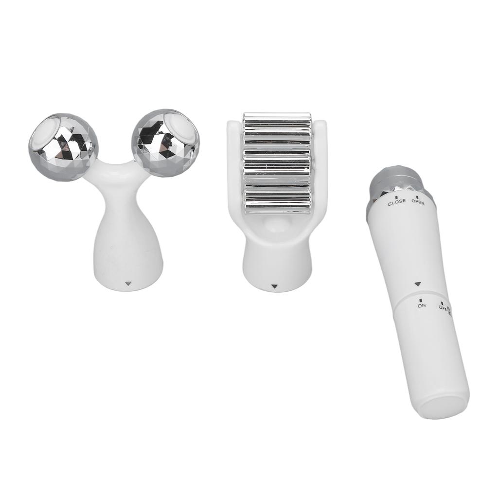 Electric Face Roller Vibrate Lift Tighten Reduces Aging Wrinkles Face Massager Roller