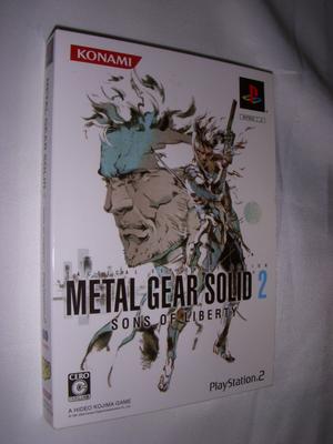 Метал Гир Солид 2: Сыны Свободы PlayStation 2 the Best