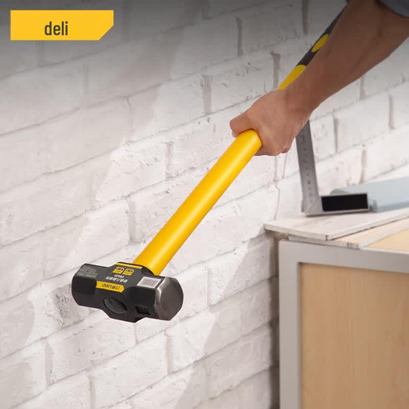 Deli Heavy-Duty Octagon Hammer