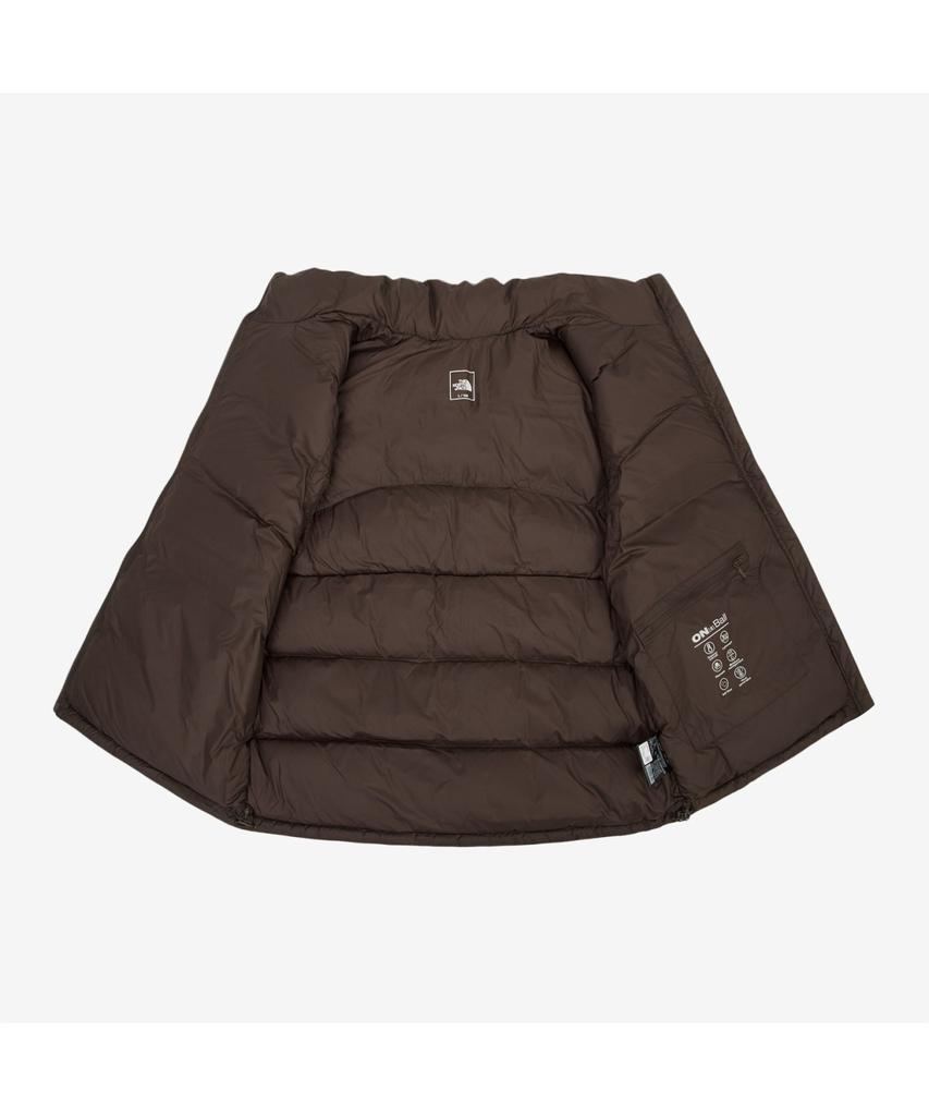 The North Face Nv3Nr53B Мужской Жилет Щенячий на Экс Коричневый