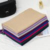 Big Red Scarf Shawl High End Versatile Wool Cashmere Scarf Women's Winter Korean Solid Color Scarf