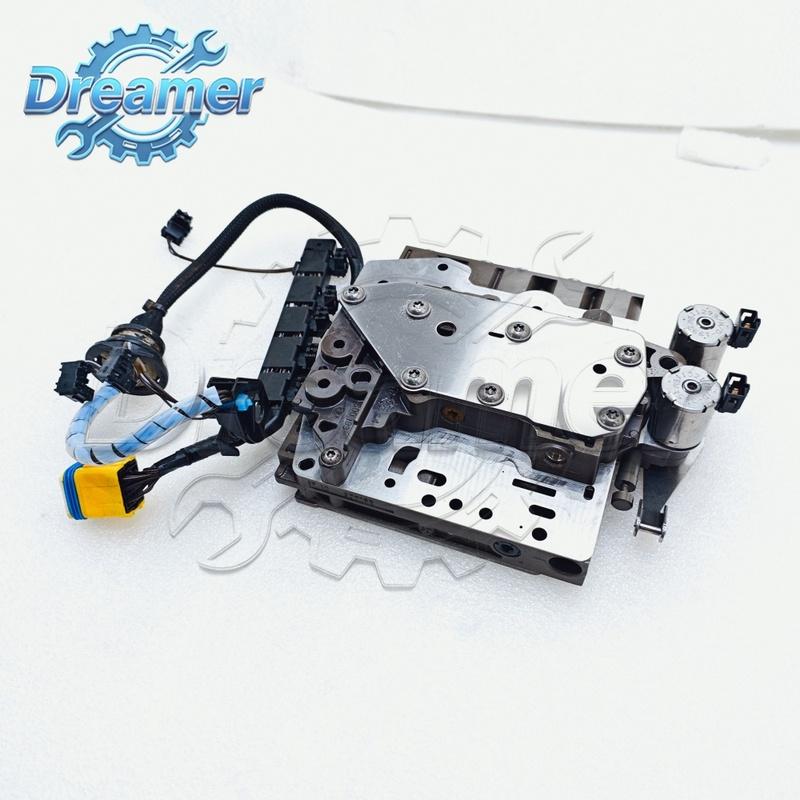 Блок клапанов АКПП AL4 DPO с проводкой Для 2000-2011 Peugeot Citroen Renault Beringo C2 C3 C4 C5 C