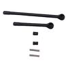 RC Front CVD Driveshaft Set Alloy Long and Short RC Front Axle Drive Shaft Set for Repairing