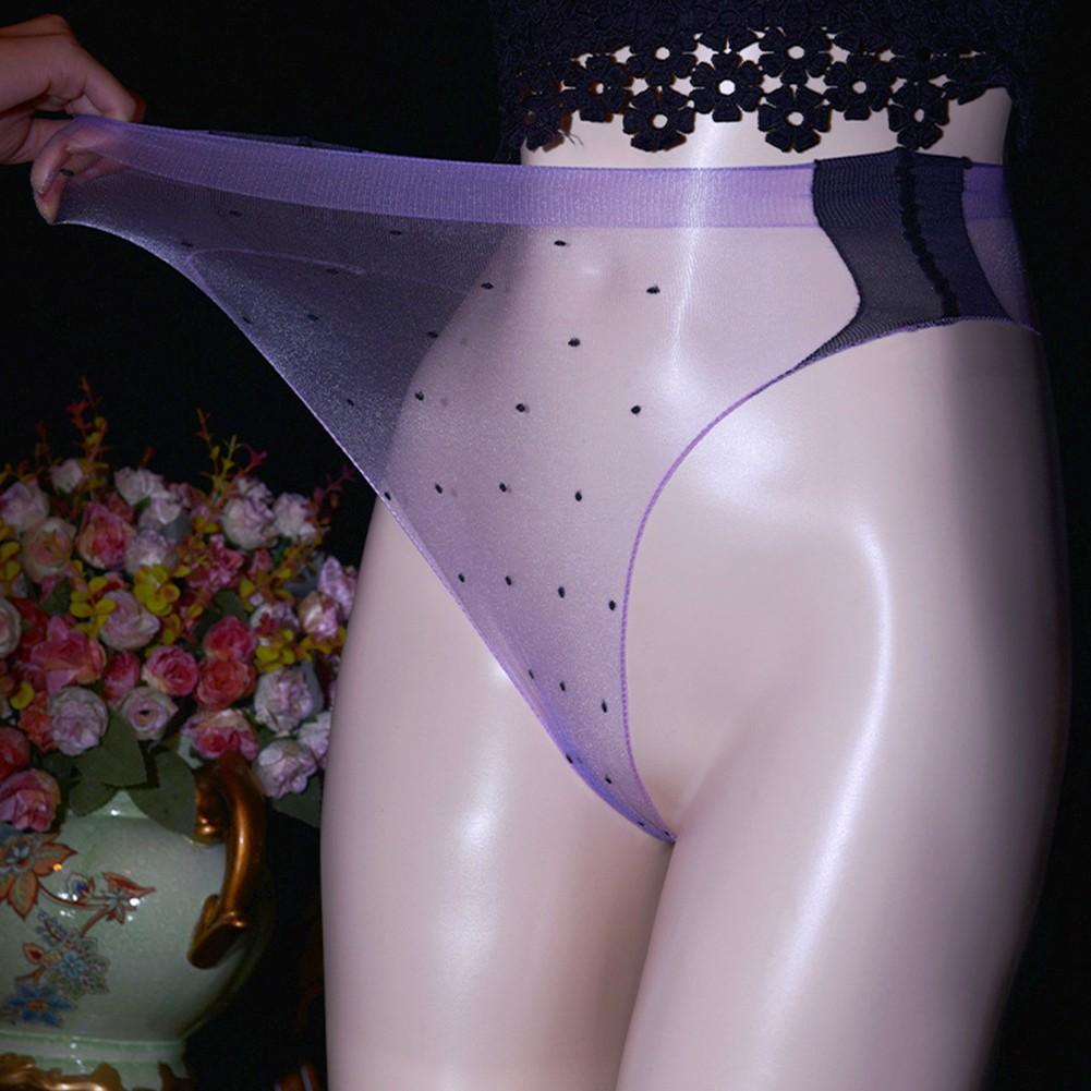 Sheer Women Briefs Briefs Sleepwear Full Transparency Ultrathin