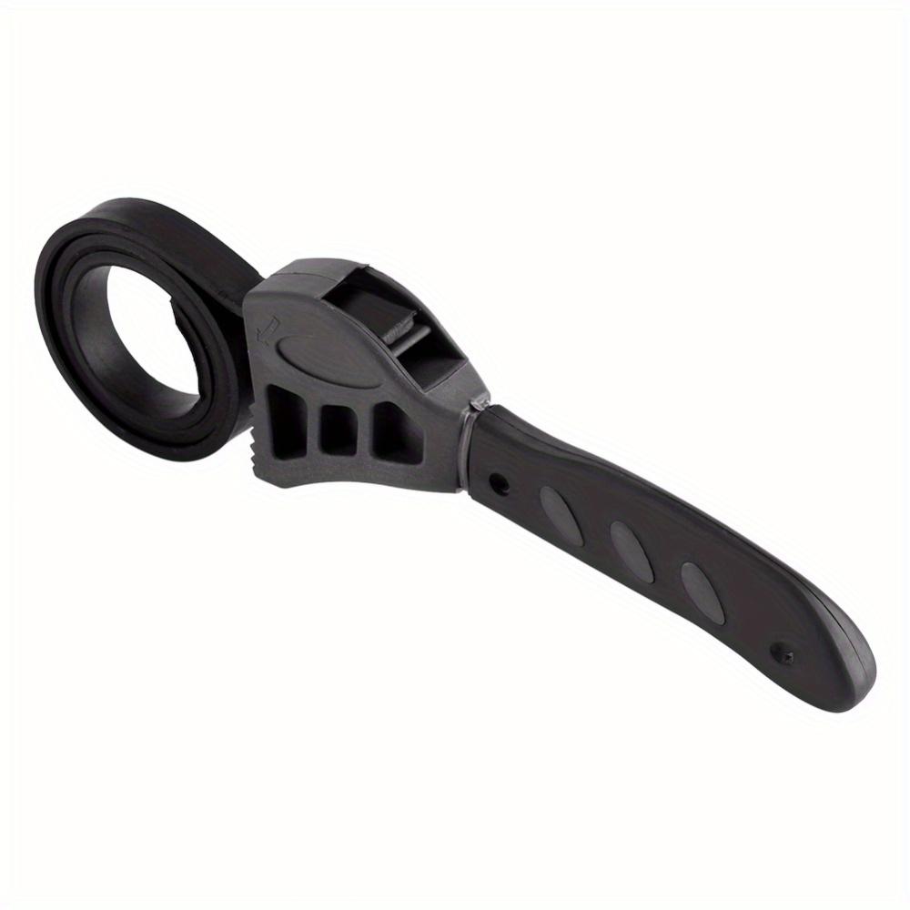 New 6inch Multifunctional Belt Wrench Plastic Adjustable Bottle Opener Auto Repair Filter Universal Wrench