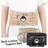 Decompression Back Belt Spinal Air Traction Belt Back Support and Lumbar Traction Belt Promote Lumbar Blood Circulation