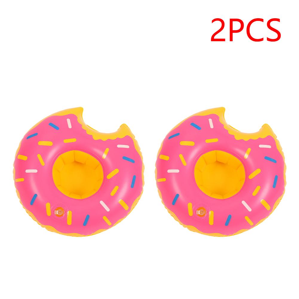 Pool Drink Floats Pool Inflatables Drink Holder Drink Floaties Floating Cup For Summer Swimming Pool Party Baby Shower Favors