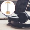 Настольный держатель для игровых наушников с прочной деревянной основой и большой контактной поверхностью для стабильного хранения наушников